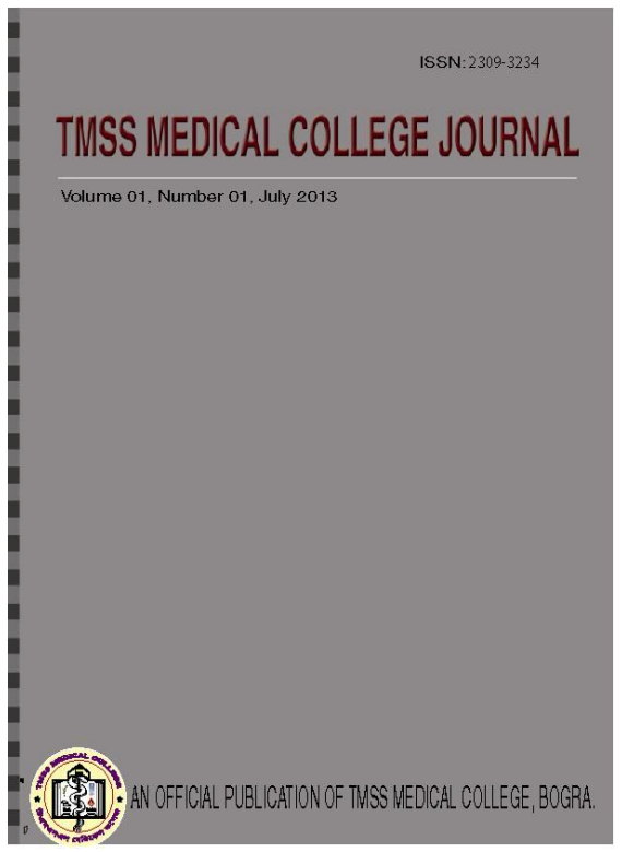 Volume 1, Number 01, July 2013 Cover