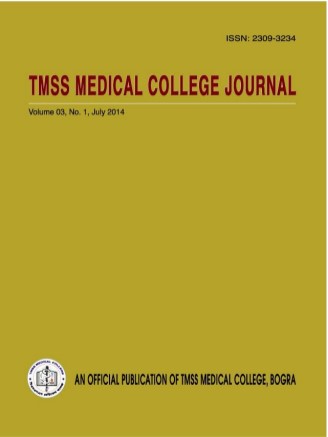 Volume 03, No. 1, July 2014 Cover
