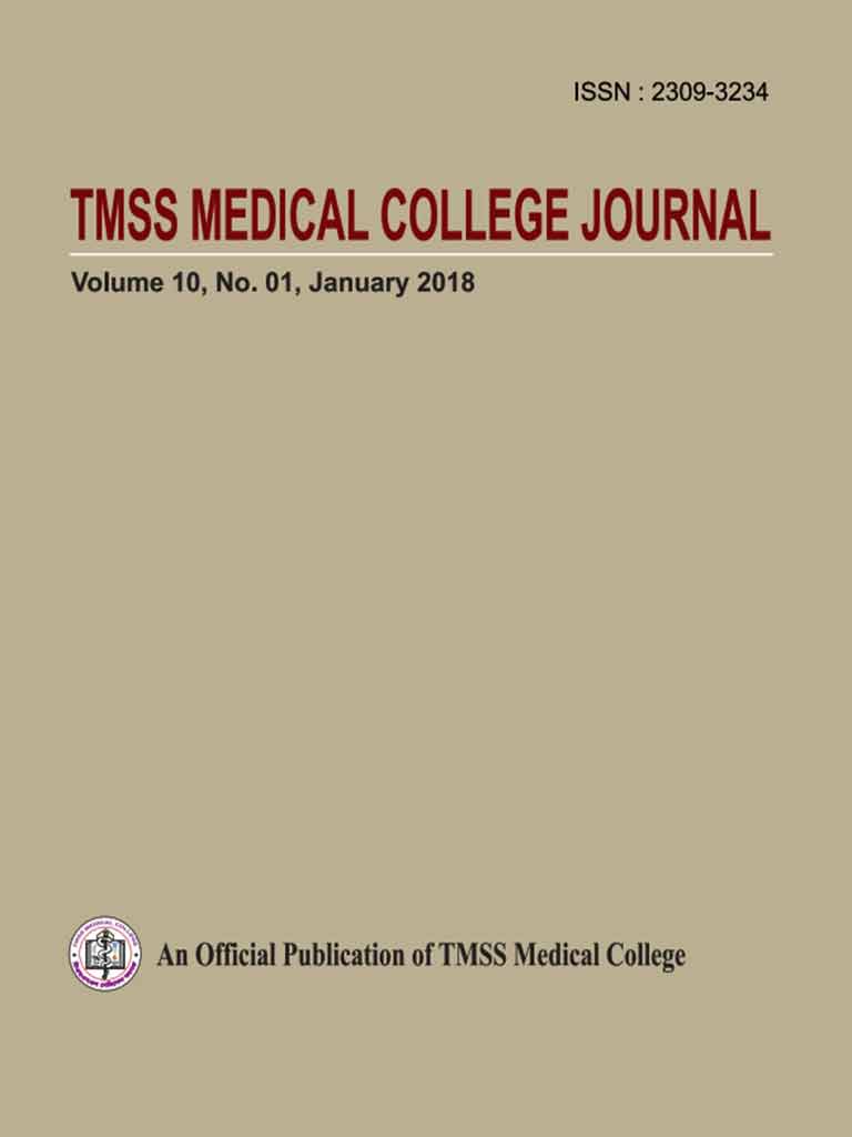 Volume 10, No. 01, January 2018 Cover
