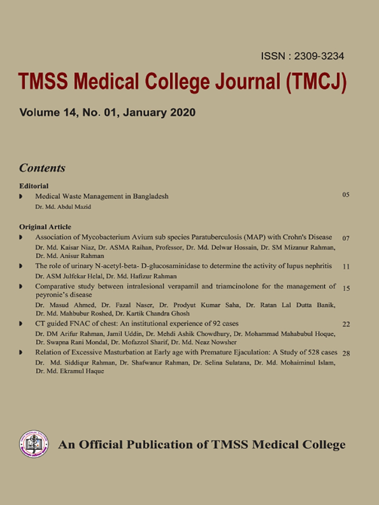 Volume 14, No. 01, January 2020 Cover