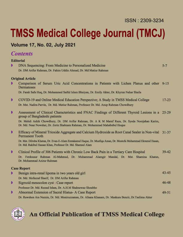 Volume 17, No. 02, July 2021 Cover